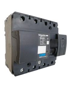 Disjoncteur magnétothermique automatique NG125 4P 40A 25K C